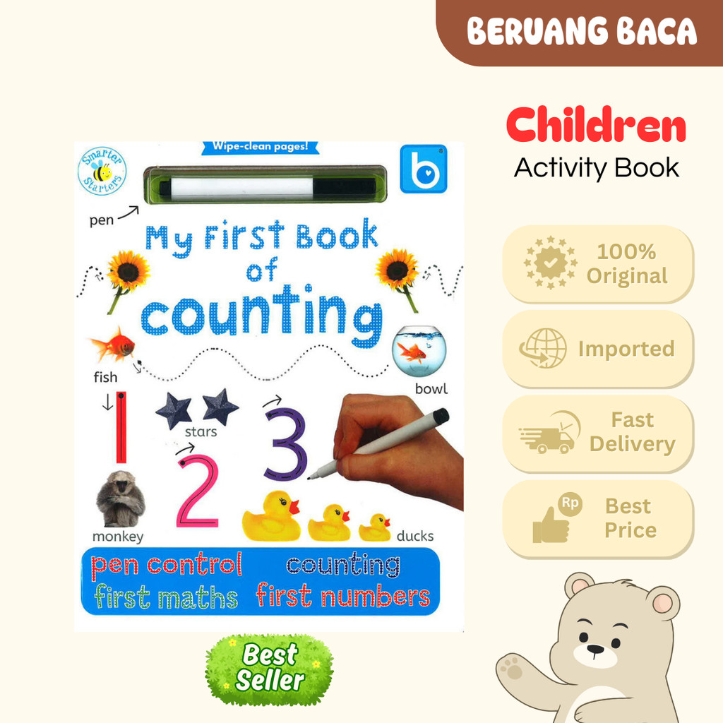 MY FIRST BOOK OF COUNTING