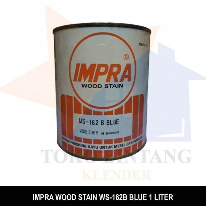 Diskon Impra Wood Stain Ws-162B Blue 1Liter