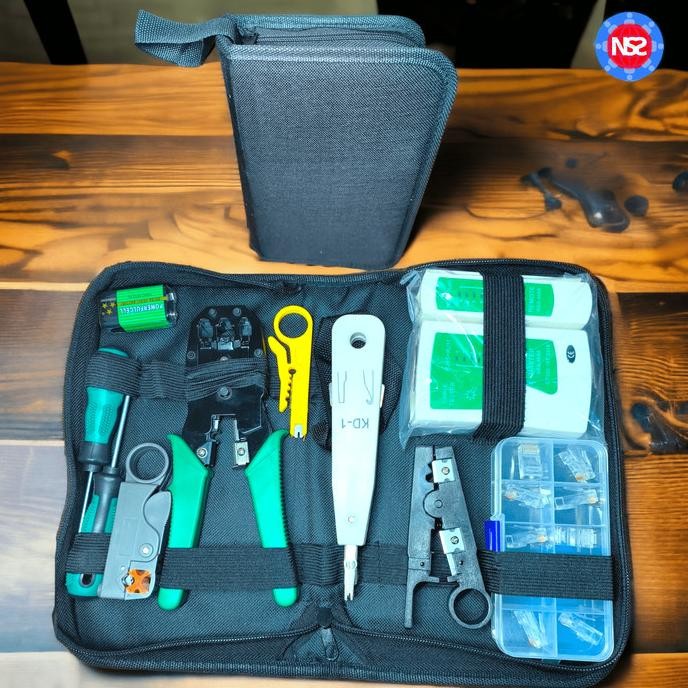 Grosir Tools Set Lan Crimping Rj 45 Utp Ftp Cable / Crimping Tool Set