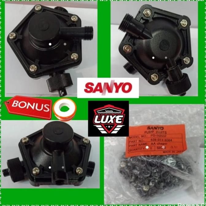 Membran Pompa Air Sanyo Jet Pump Pdh-255Jp D Pdh255Jp 255Jp New Stok