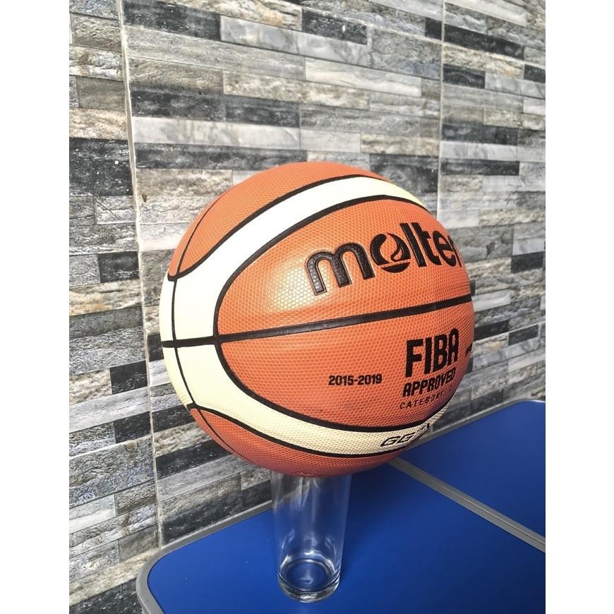 fx-23 BOLA BASKET GG7X MADE THAILAND FIBA OFFICIAL GAME BALL SIZE 7 KULIT PU LOGO PERBASI Hemat