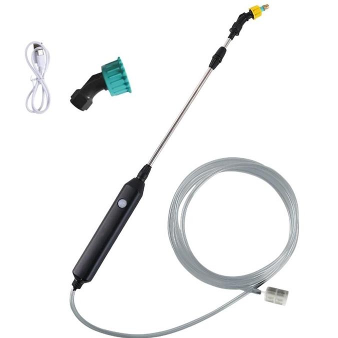 Tongkat Penyiram Tanaman Elektrik Sprayer Adjustable Nozzle Spray Hemat