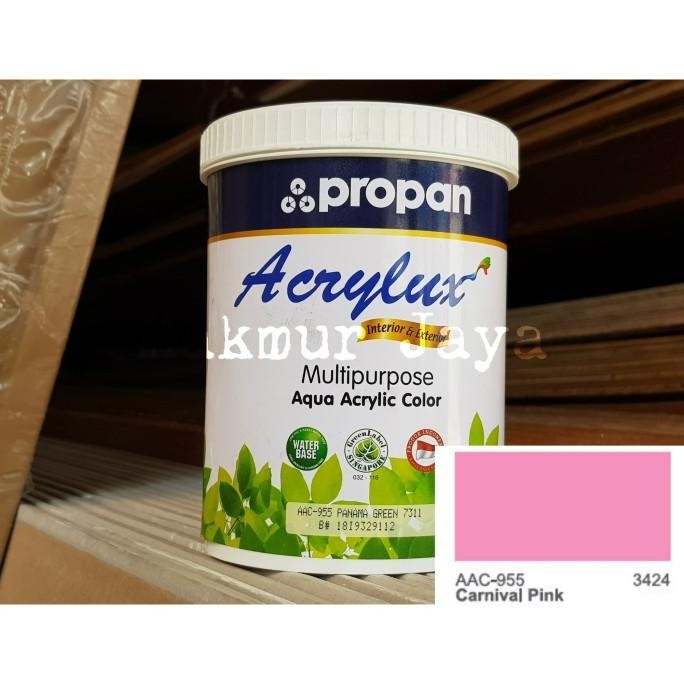 Diskon Acrylux Carnival Pink Propan Cat Duco Besi Kayu Water Based