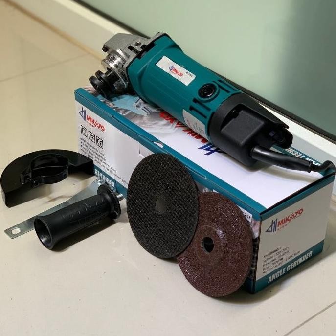 Grosir Makita Mesin Gurinda + Full Mata Keramik Makita Poles Dan Potong Besi Mesin Gurinda Gerinda L