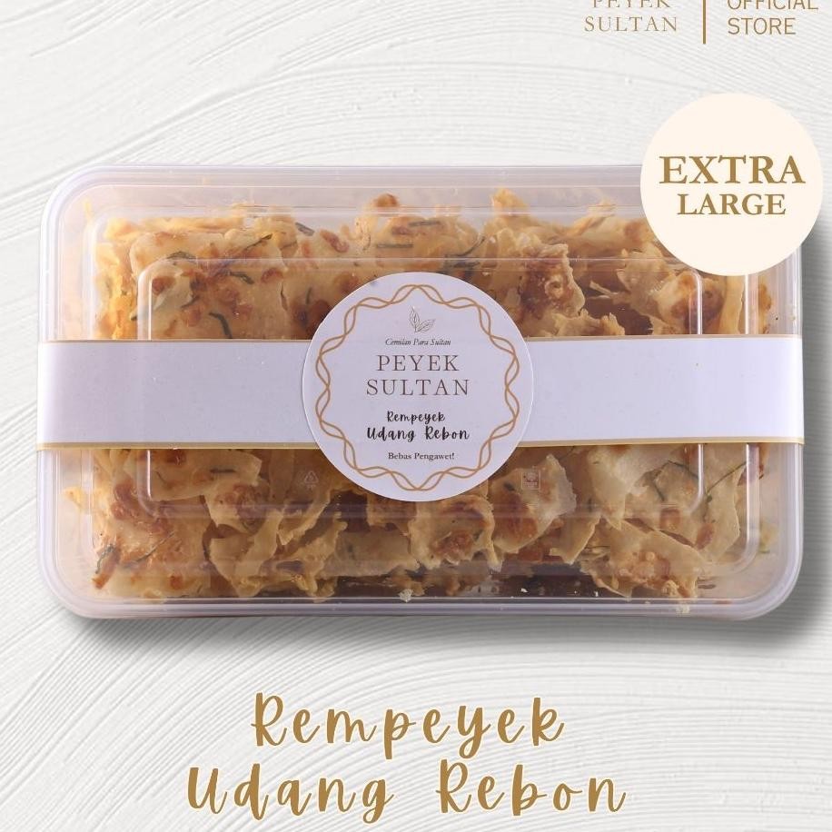

Peye Ultan Rempeye Udang Rebon Bo Etra Large L