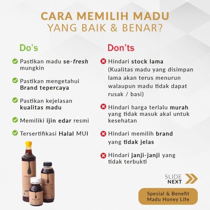 

Madu Asli Hutan Honey Life Suku Baduy |Madu Murni Forest Honey 650Ml