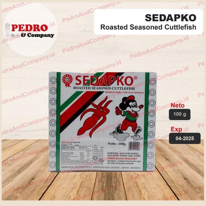 

Sedapko - Snack Juhi Garing Special/ Roasted Cuttlefish (100 Gr)
