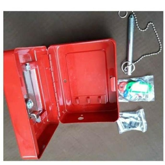 Emergency Break Glass Key Box Ar801-Kotak/Tempat Kunci Darurat