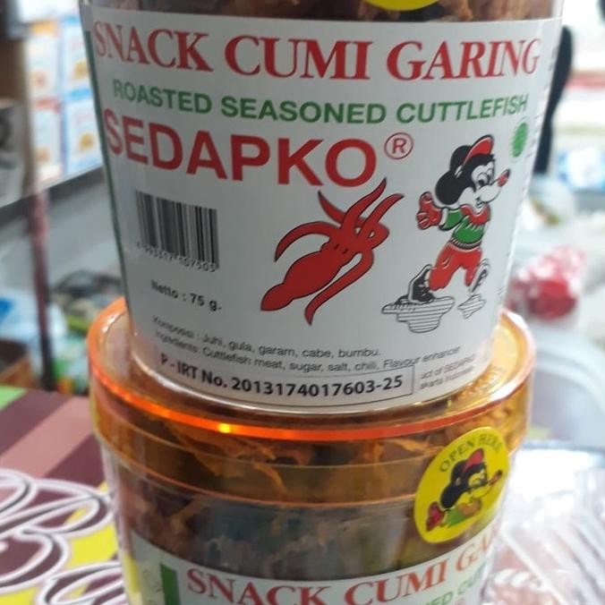 

Snack Juhi Garing Sedap Ko