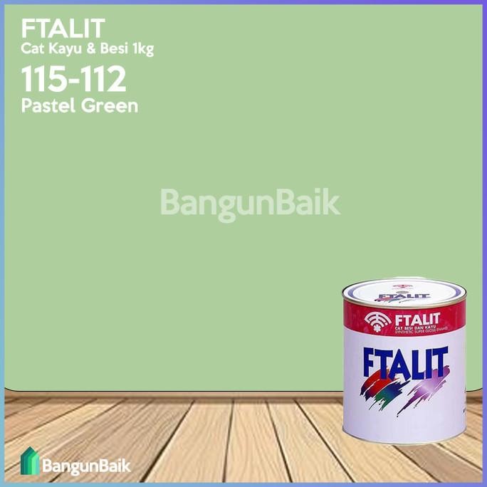 Diskon Kansai Ftalit 112 Pastel Green 1Kg / Cat Kayu Dan Besi Ftalit 115-112