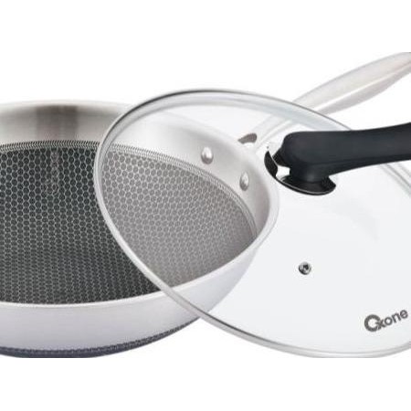 TERLARIS! OXONE HoneyComb Wajan Wok Pan Anti Lengket Stainless Steel