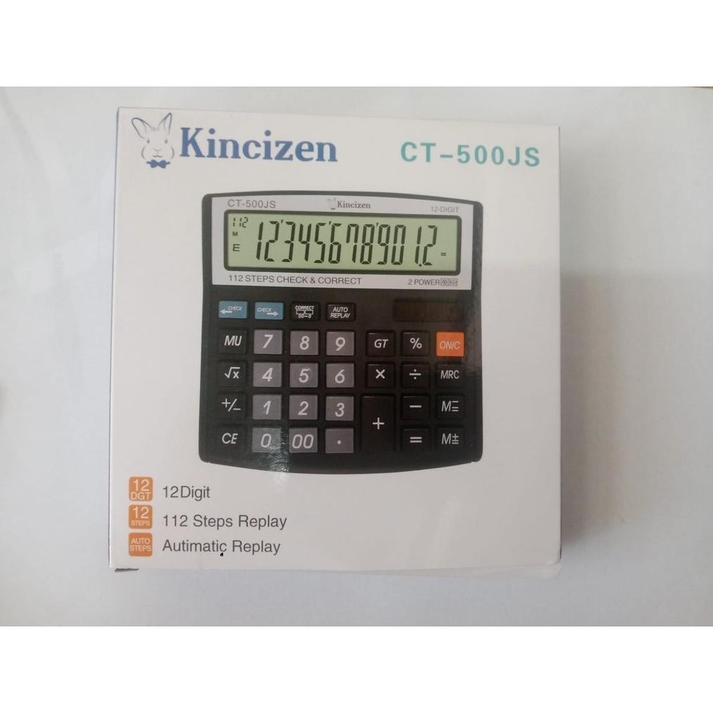 

NI06 Kalkulator CT-500JS Kalkulator Check Correct Calculator Desktop CT500JS Original