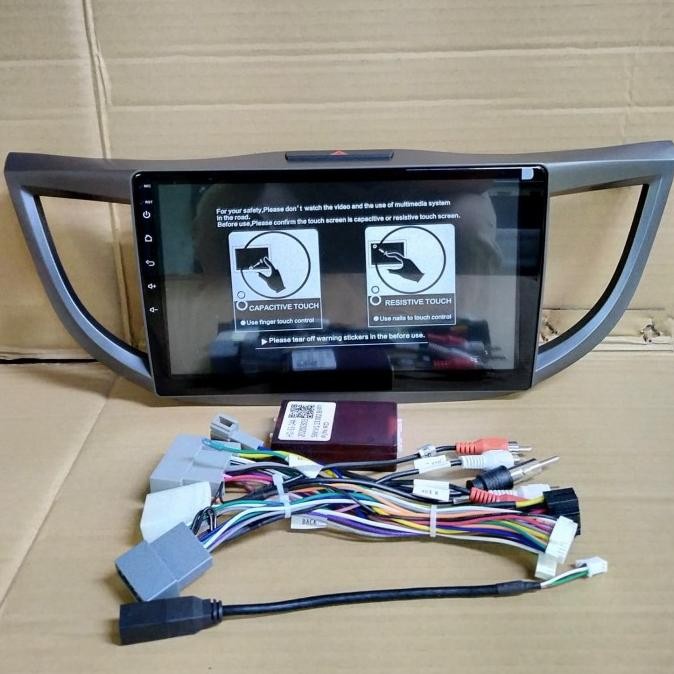 * Headunit Android Crv Gen 4 2012 S.D 2016 Dhd 10 Inch *