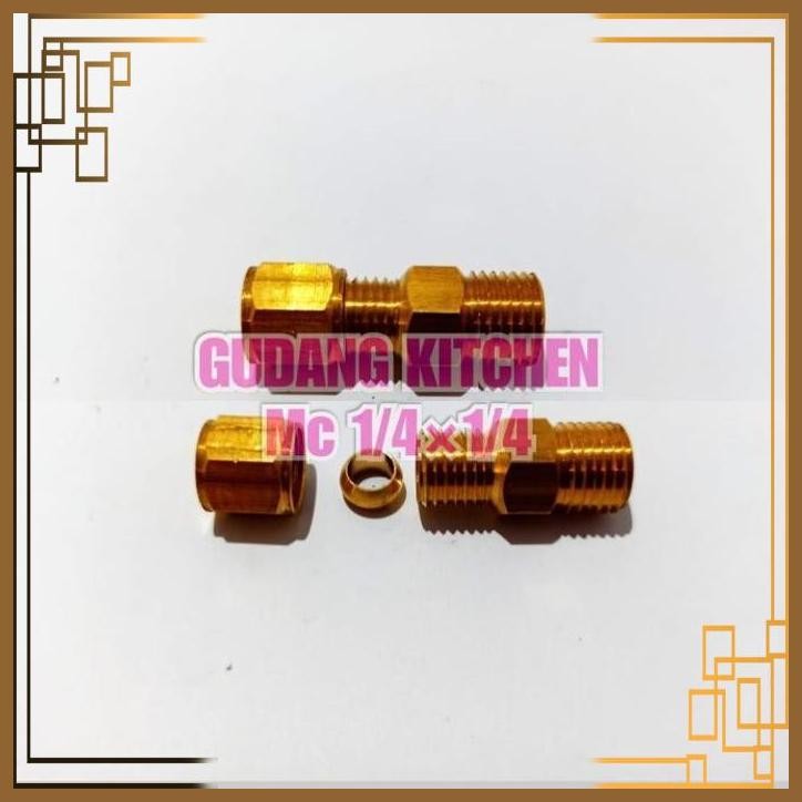 [GGK] MC MALE DRAT LUAR1/41/4