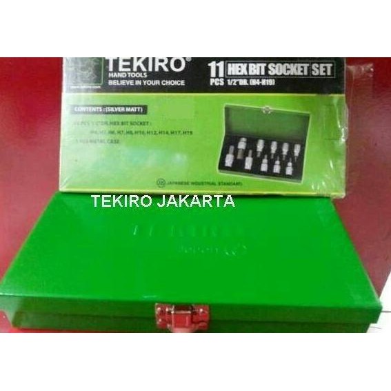 Grosir Kunci L Model Sock Tekiro ' Kunci Sock L Set 11 Pcs Tekiro