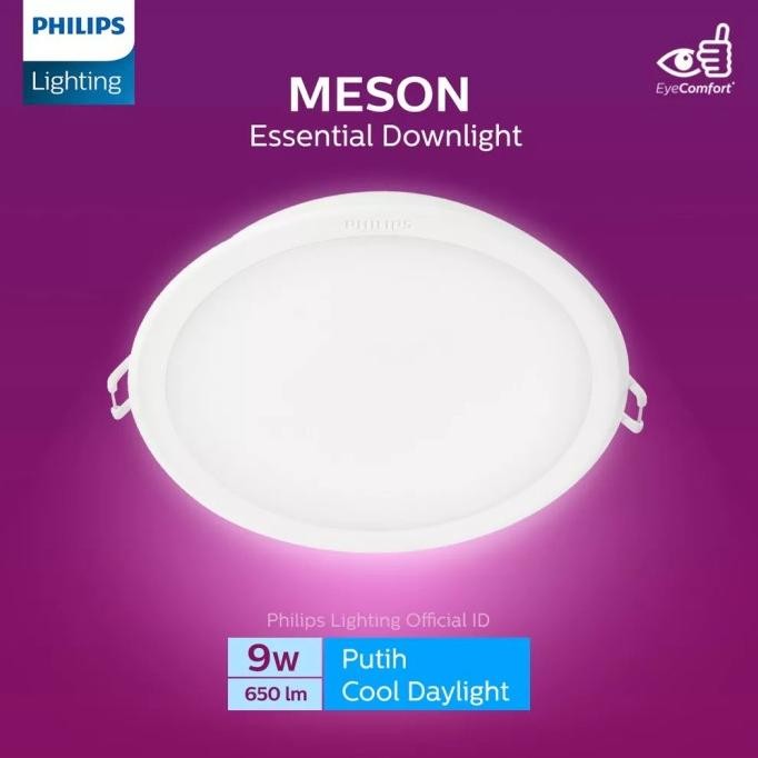 Philips LED Downlight Meson 9 WATT murah