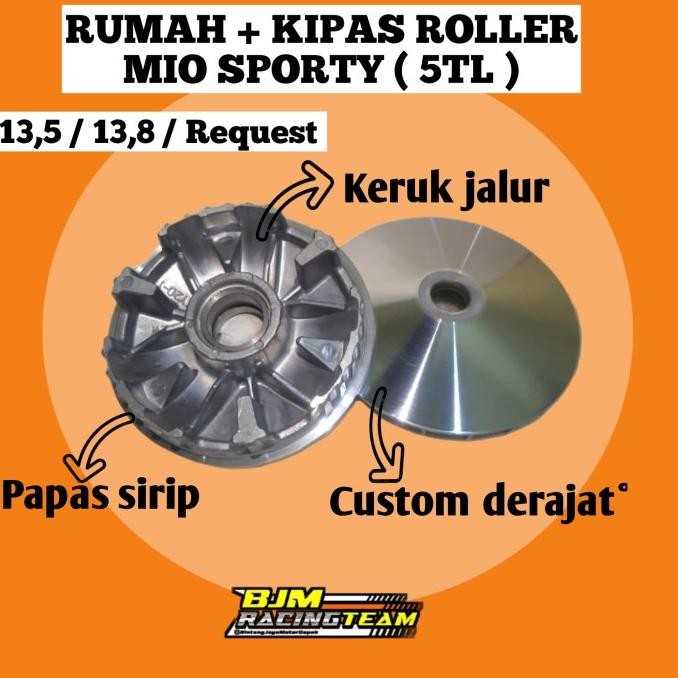 Pulley pully rumah roller mio sporty mio soul mio j racing custom