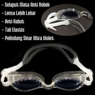 uj-53 KACAMATA KACA MATA RENANG 3110 DEWASA ANAK PVC HARGA GROSIR MURAH Terlaris