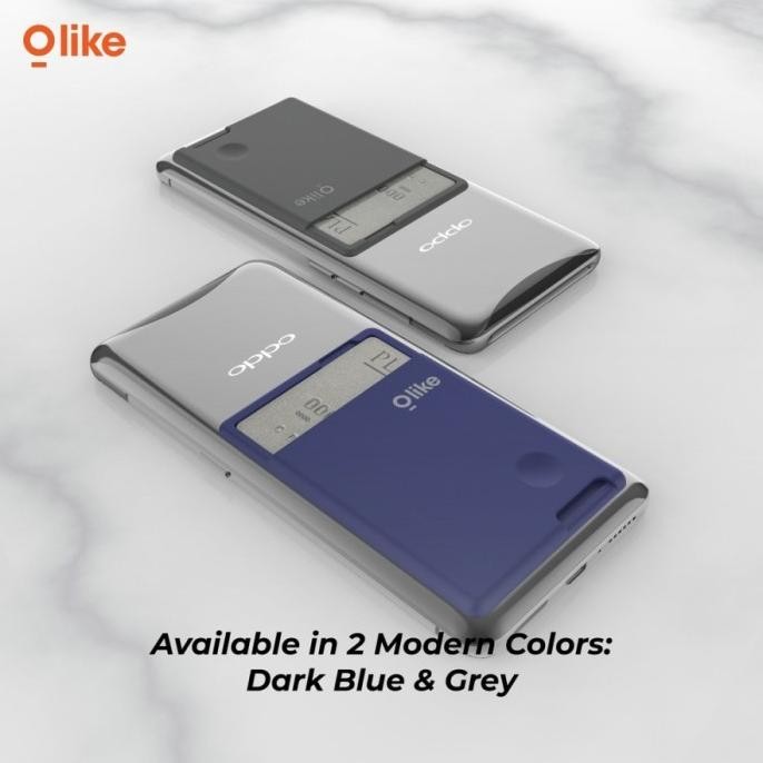 

Olike CP1 Sticky Phone Card Holder Dompet Kartu Tempelan HP Slim