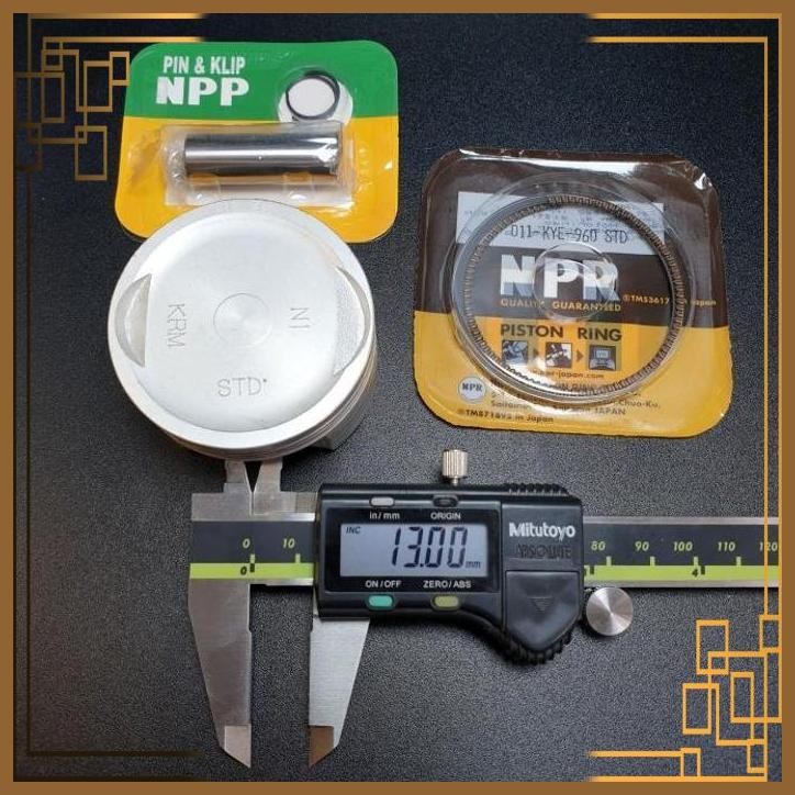[LBP] PISTON KIT SEHER CUSTOM PEN13 MEGAPRO-150 STD-100 NPP