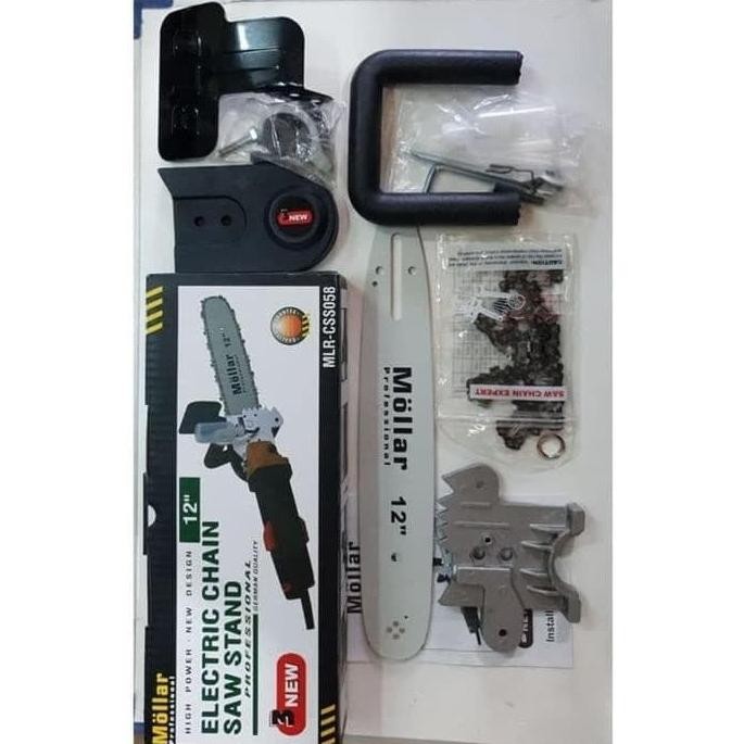 Sale Mollar Mini Chain Saw Gerinda Chainsaw Gergaji Listrik Potong Kayu