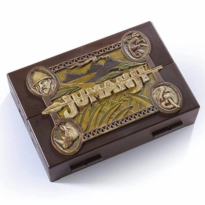HOT SALE The Noble Collection Jumanji Miniature Electronic Board Game
