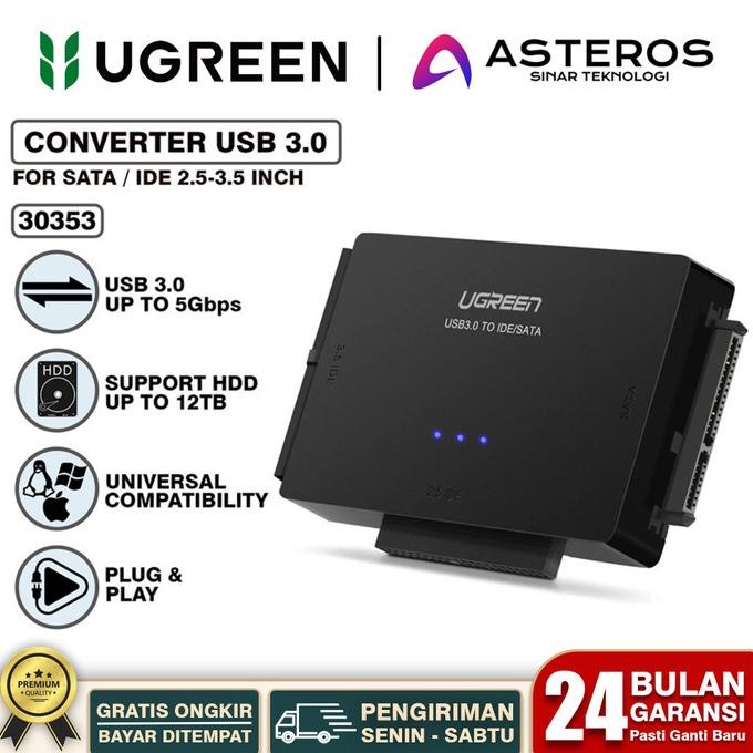 Adapter Converter Usb 3.0 To Sata & Ide External Hard Drive Ugreen Co