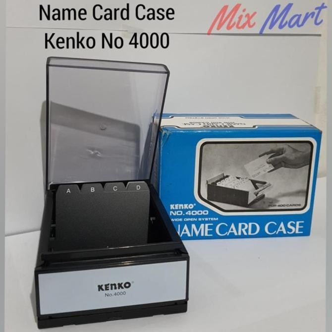 

Name Card Case Kenko No 4000, Tempat Kartu Nama Kenko