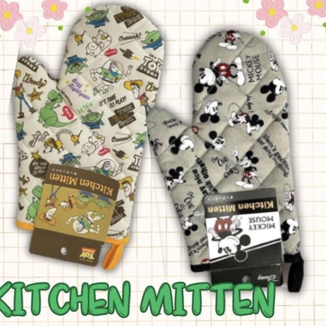 TERBARU Kitchen Mitten Disney Character