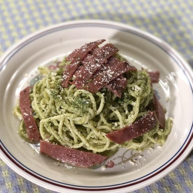 

Saos Pesto / Pesto Sauce untuk Spaghetti dan Pasta murah