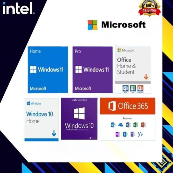 Windows 10 HOME / Windows 10 PRO / Windows 11 HOME / WIndows 11 PRO / OHS / OFF 365 ORI