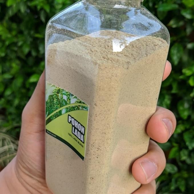 

Lada Halus Bangka Murni 250gr TANPA CAMPURAN HOMEMADE murah