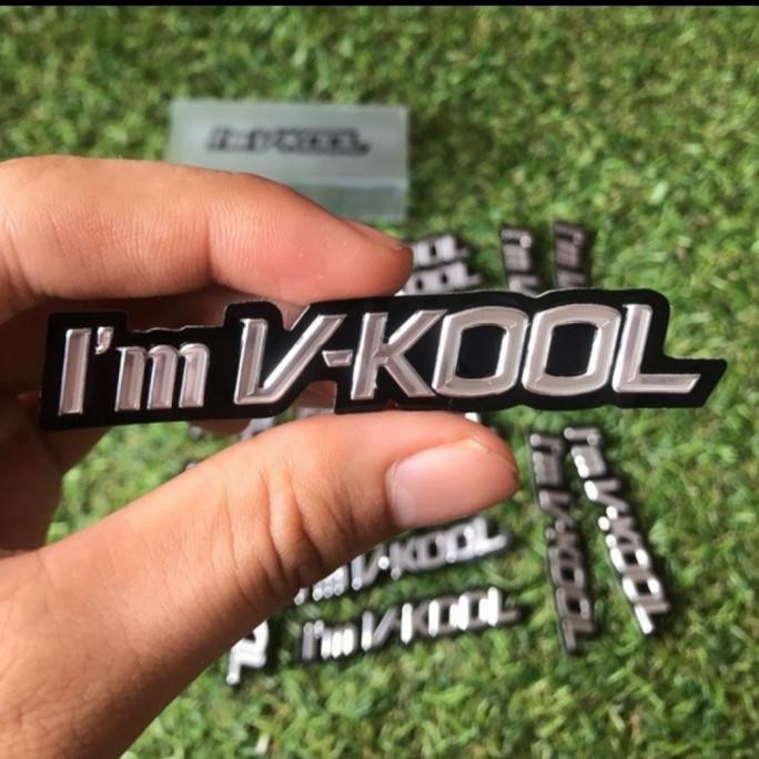 

Sticker I'M V-KOOL Original 1 Pcs murah