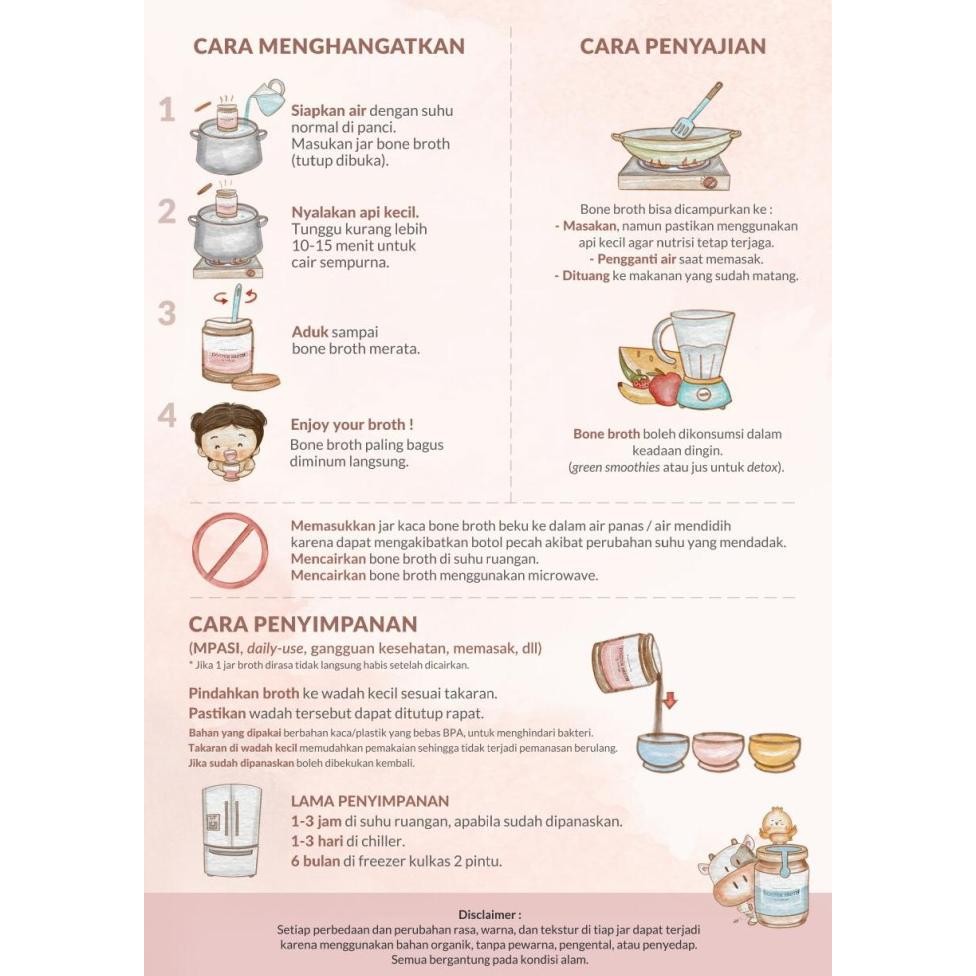 

Doctor Broth - Ikan Gabus / Ikan Kutuk Bone Broth Premium murah