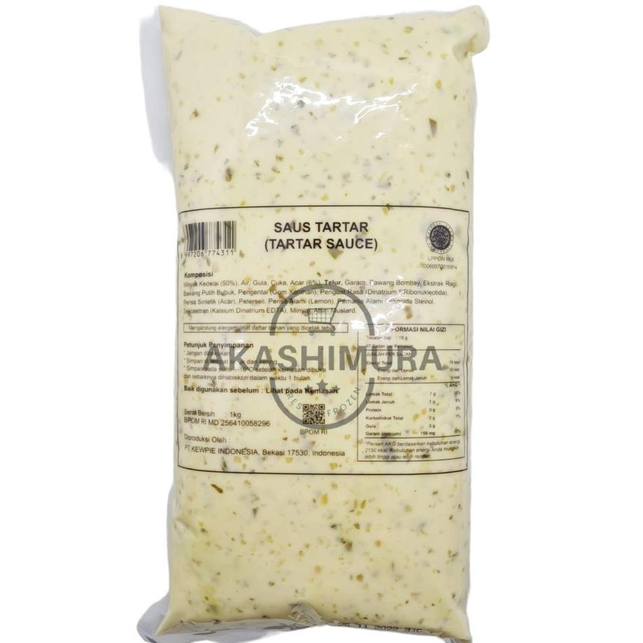 

Kewpie Tartar Sauce 1 kg murah