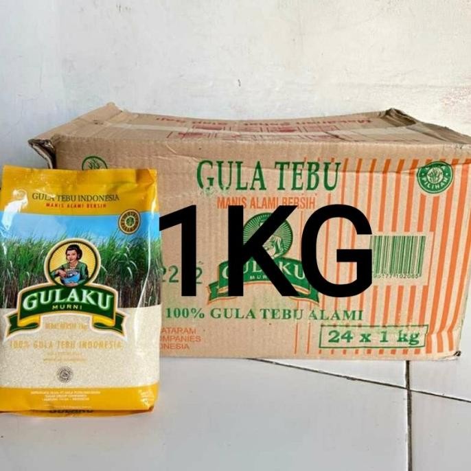 gulaku 1kg kuning per dus isi 24 murah