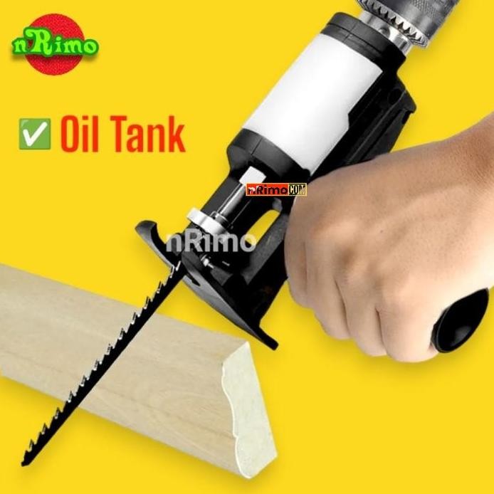 Mata Bor Gergaji Adaptor Bor Gergaji Konverter Bor ke Gergaji Gerinda murah