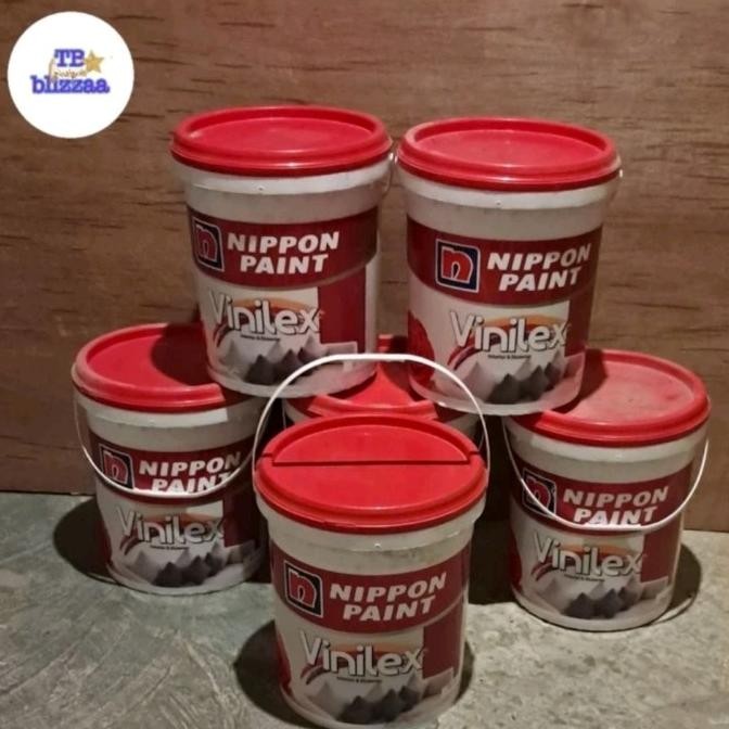 Vinilex 25kg Pail Vinilex White 300 Putih Vinilex 25kg Nippon Paint murah