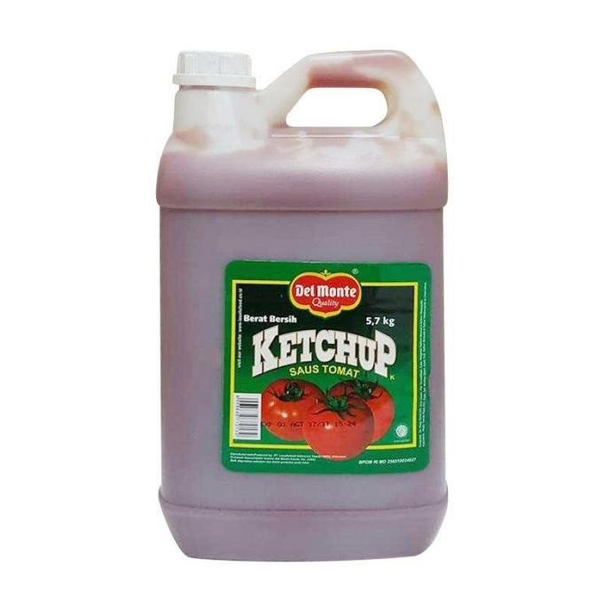 

Saus Tomat Delmonte Jerigen 5,7kg murah