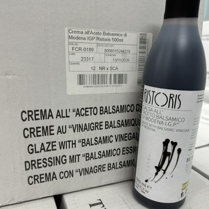 

Ristoris IGP Balsamic vinegar sauce glaze cream murah