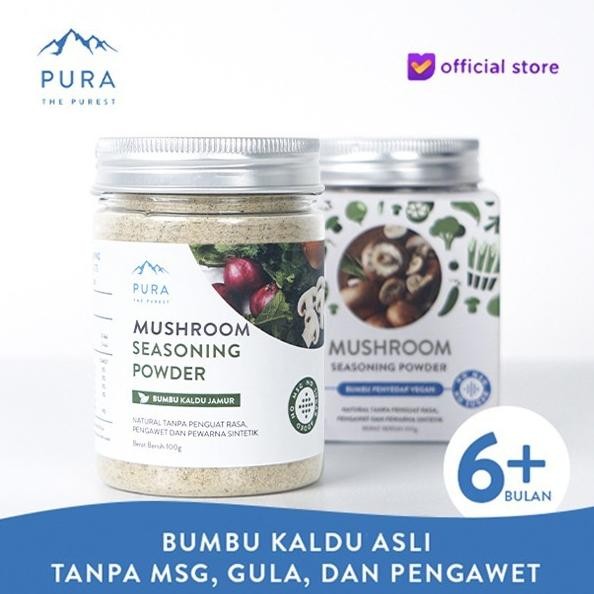 

PURA SEASONING KALDU JAMUR ASLI KALDU MPASI NON MSG TANPA GULA murah