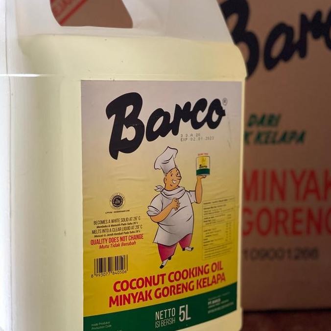 

Minyak Goreng Barco 5 Liter Jerigen murah