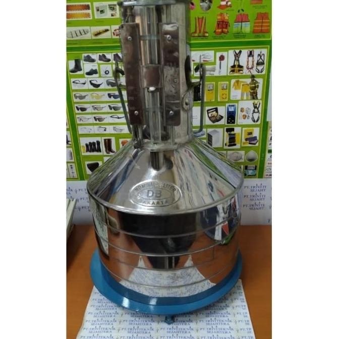 Bejana Ukur tera bbm 10 liter stainless steel,pengukur volume cairan