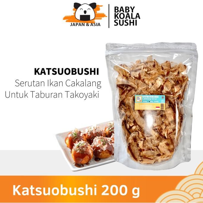 

KATSUOBUSHI Bonito Flakes 200 g Halal Taburan Takoyaki . murah