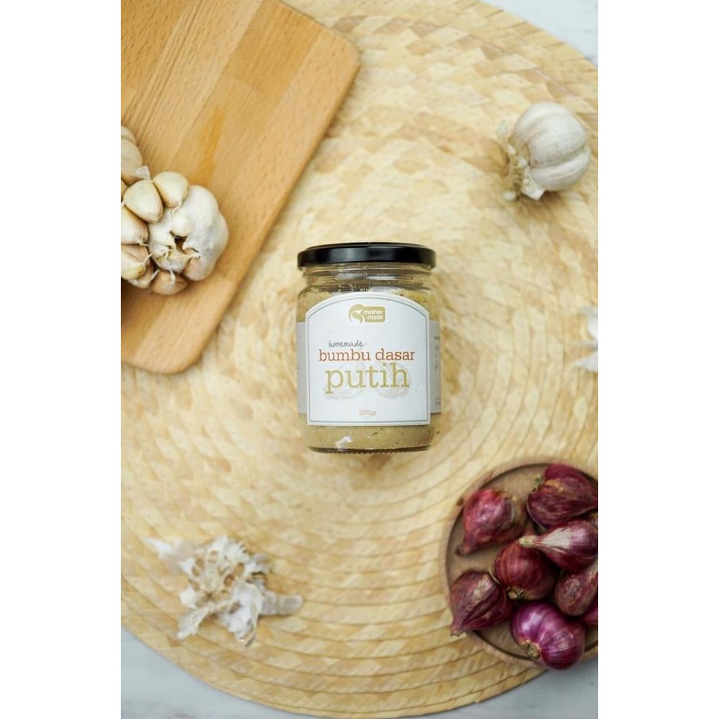 

Bumbu Dasar MPASI - Putih / Kuning / Bawang murah