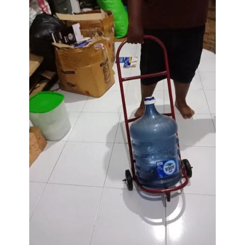 Troli Galon Aqua New Stok