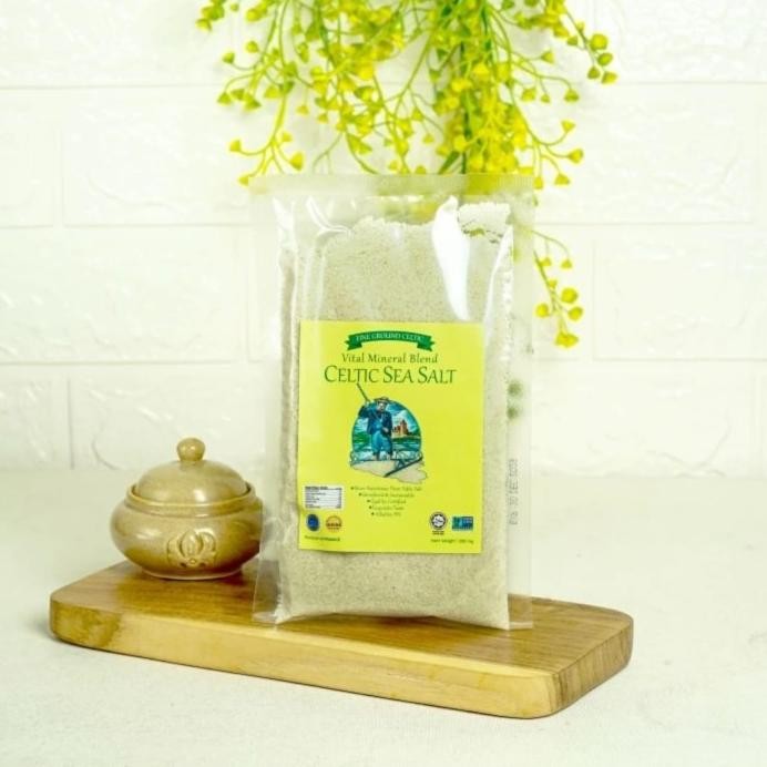 

Celtic Fine Sea Salt 200 g garam halus murah