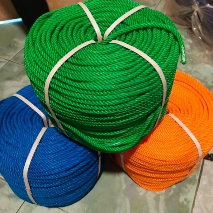 

Tali Tambang Plastik 8Mm Per Roll - Tambang Plastik 8 Mm Perroll New Stok
