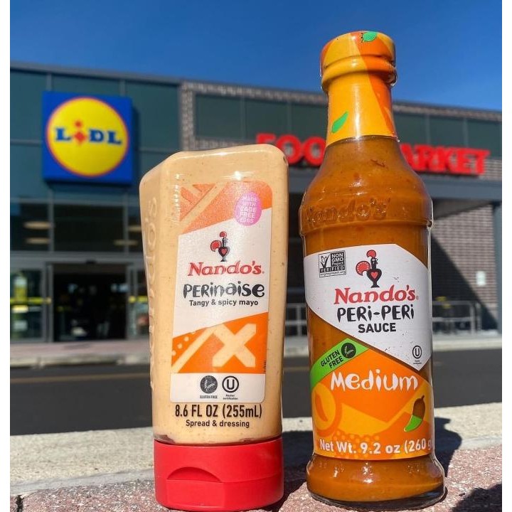 

NANDO'S PERI PERI SAUCE 250 GRAM | HOT MEDIUM GARLIC | SAUS NANDOS murah