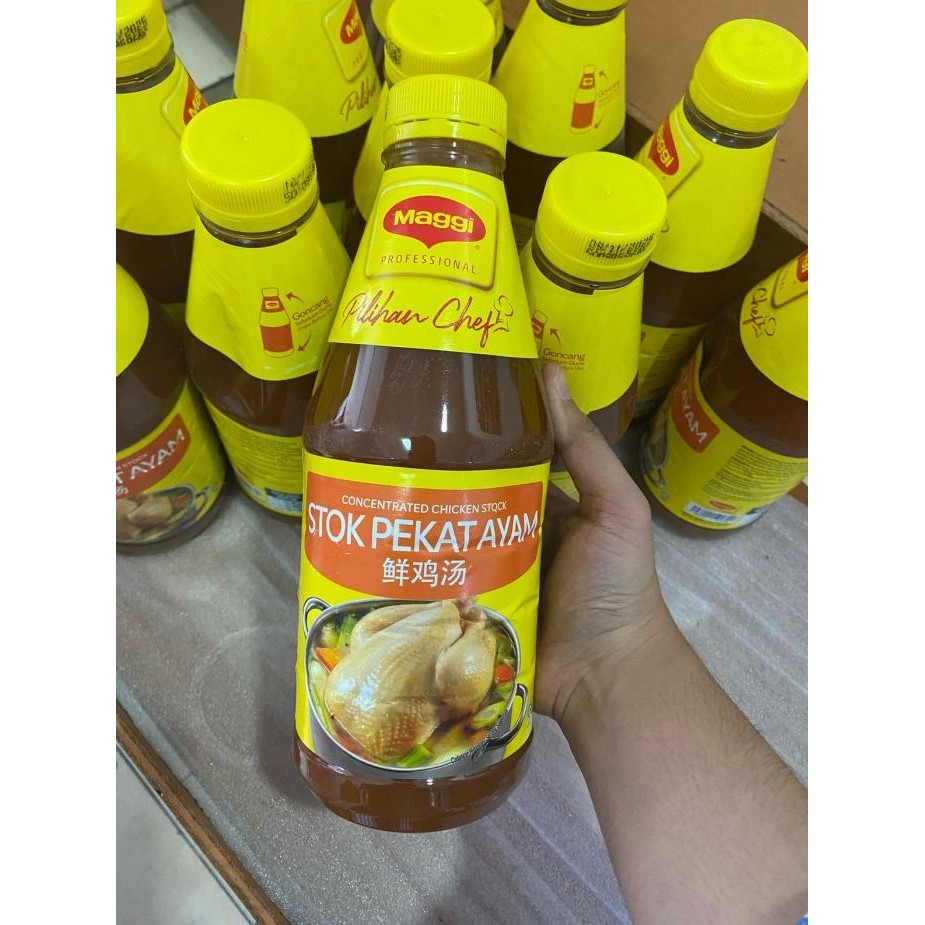 

MAGGI CHICKEN STOCK. CHICKEN KALDU AYAM. STOK PEKAT AYAM. CONCENTRATED murah